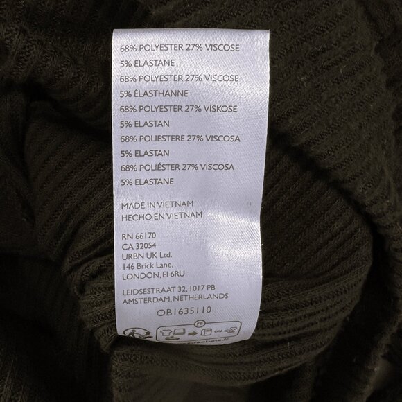 Free People Hold Me Close Black Long Sleeve Top Size XS - Picture 6 of 7